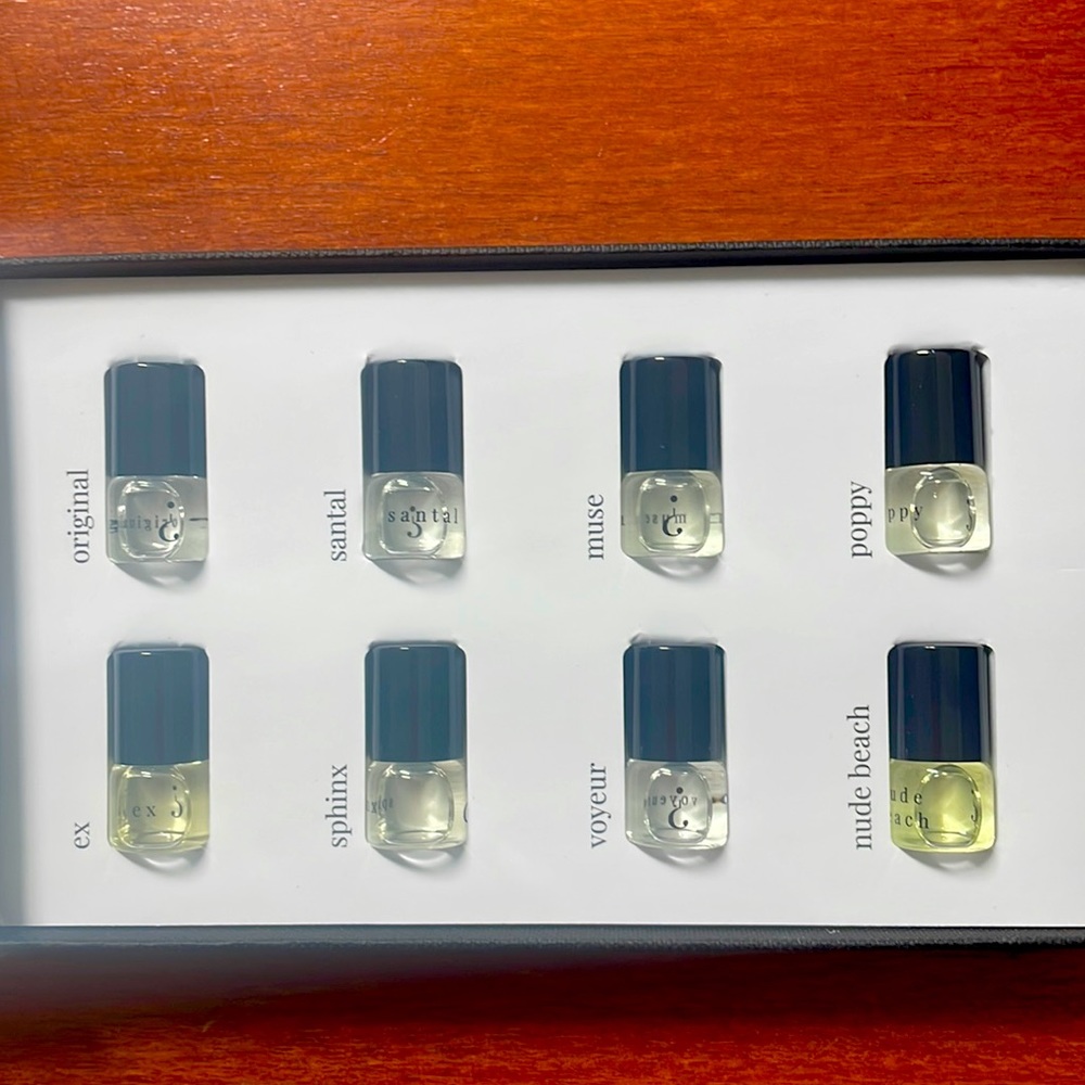 Riddle oil sample set